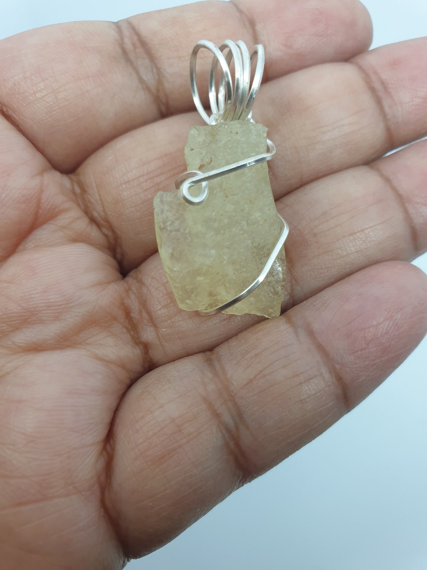 Libyan Desert Glass Pendant