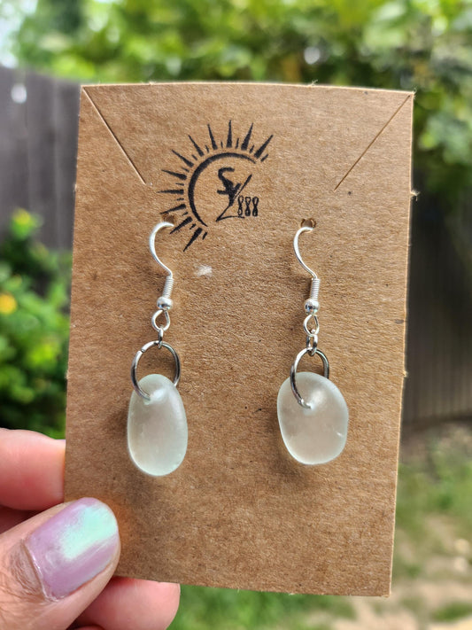 Seaglass Earrings
