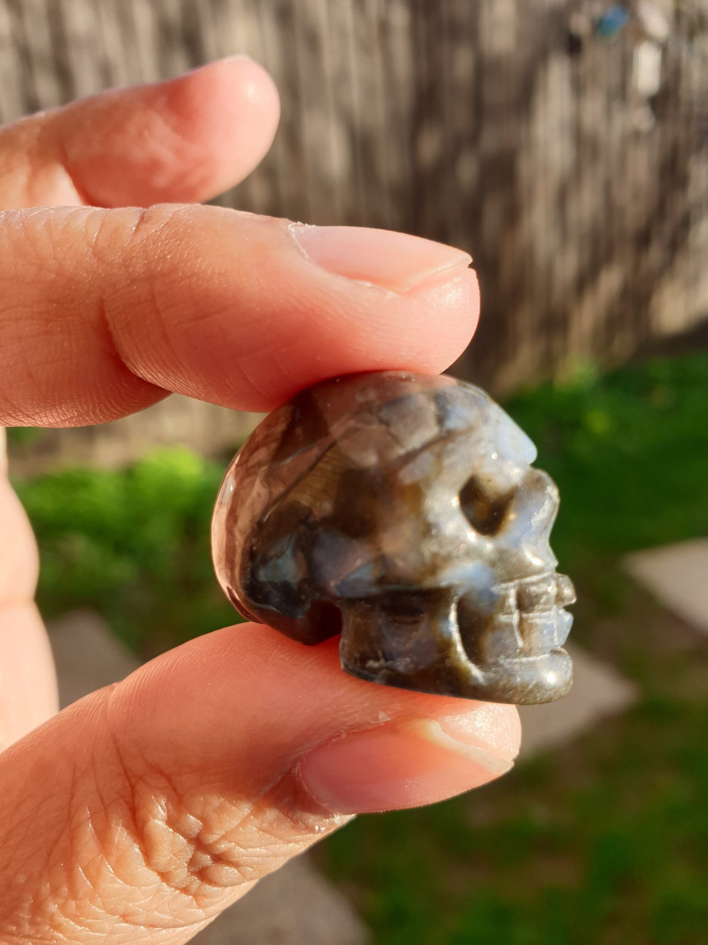 Mini Crystal Skulls