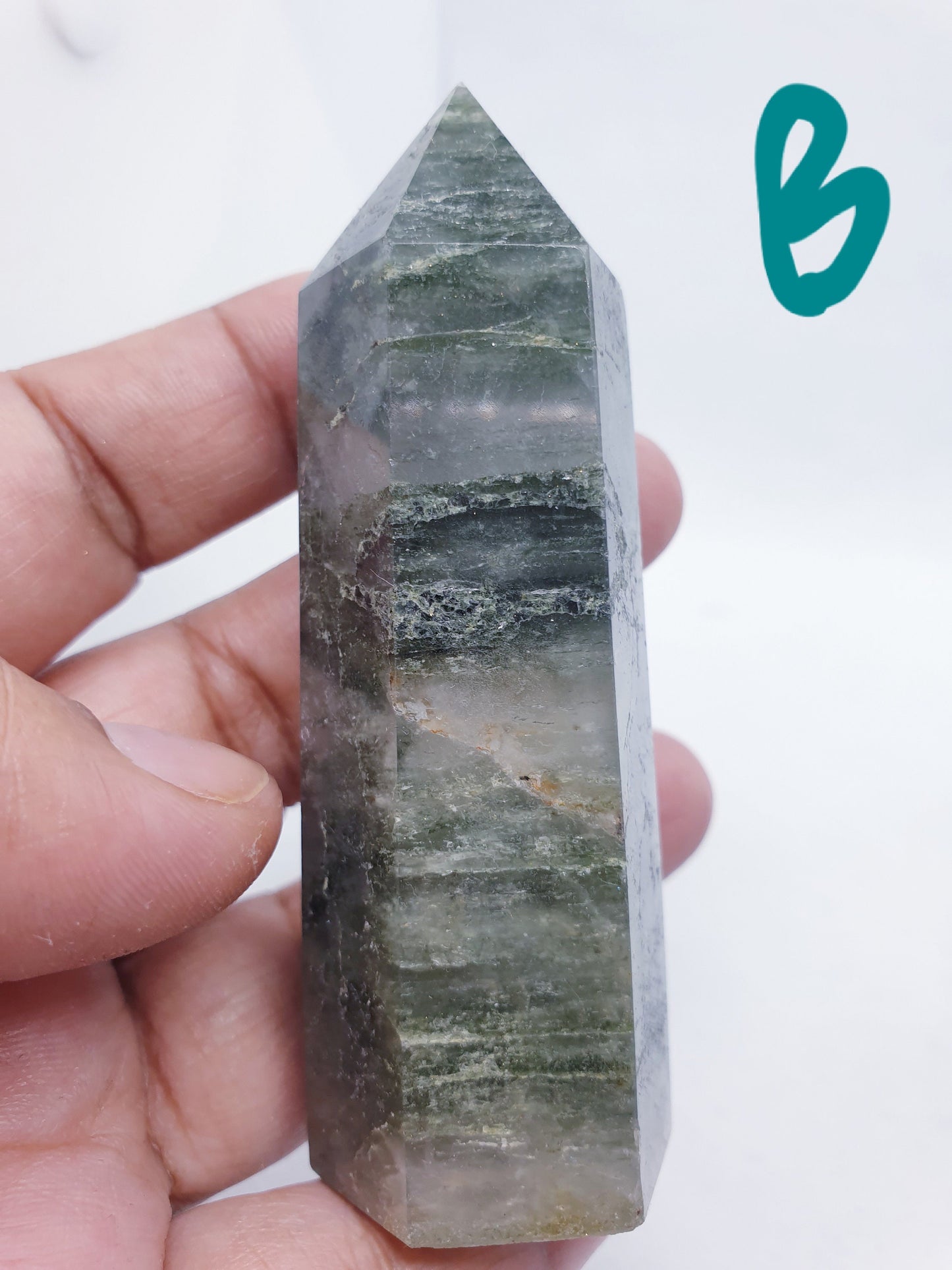 Lodolite Towers Scenic/Garden Quartz