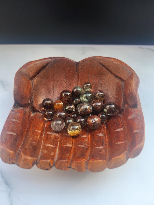 Mini Garden Quartz/Shaman Quartz Spheres