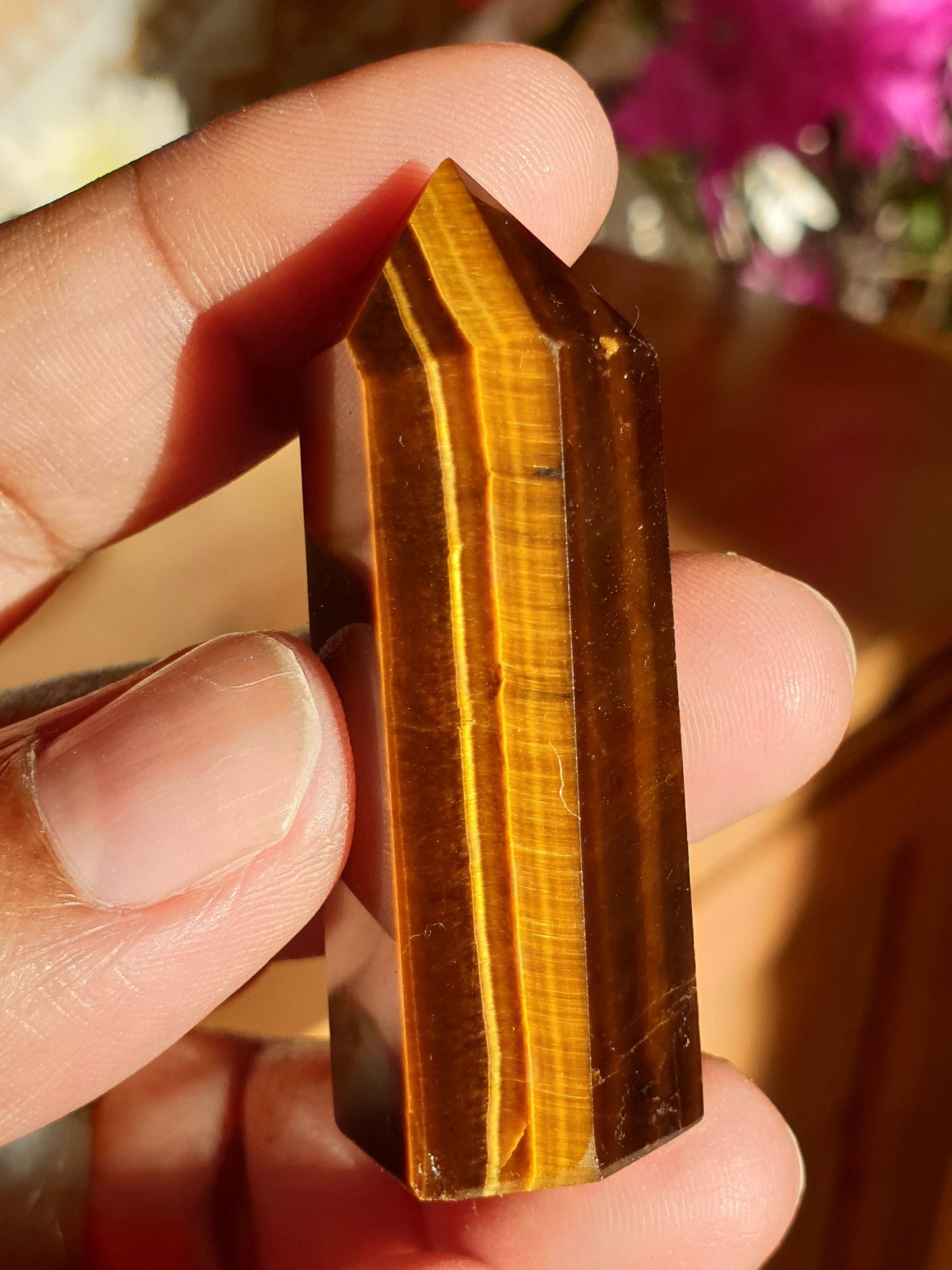 Tiger's Eye Confidence Boosting Towers/Obelisk