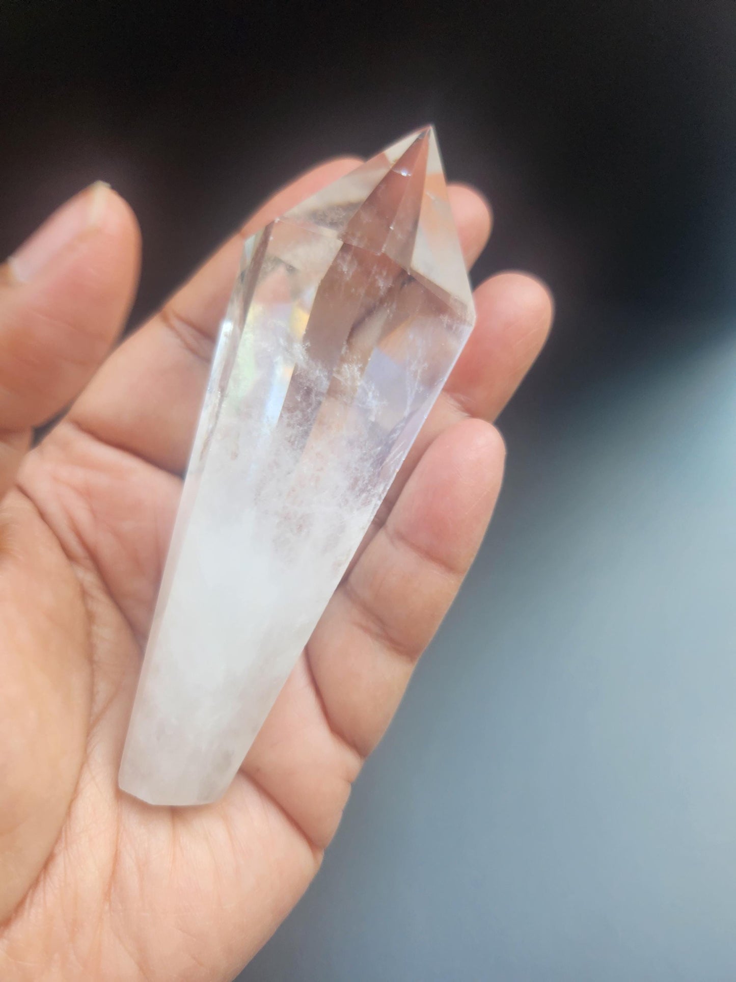 Clear Quartz Wand from Brazil