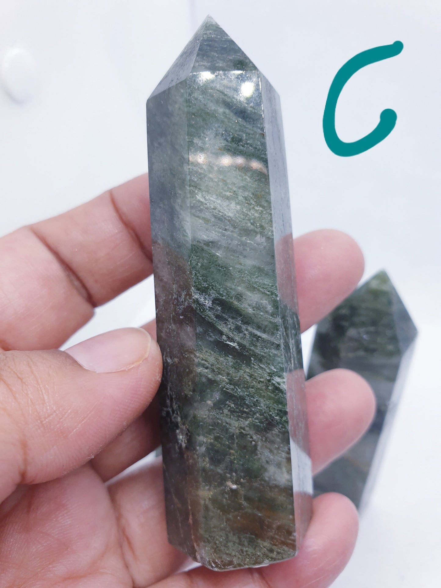 Lodolite Towers Scenic/Garden Quartz