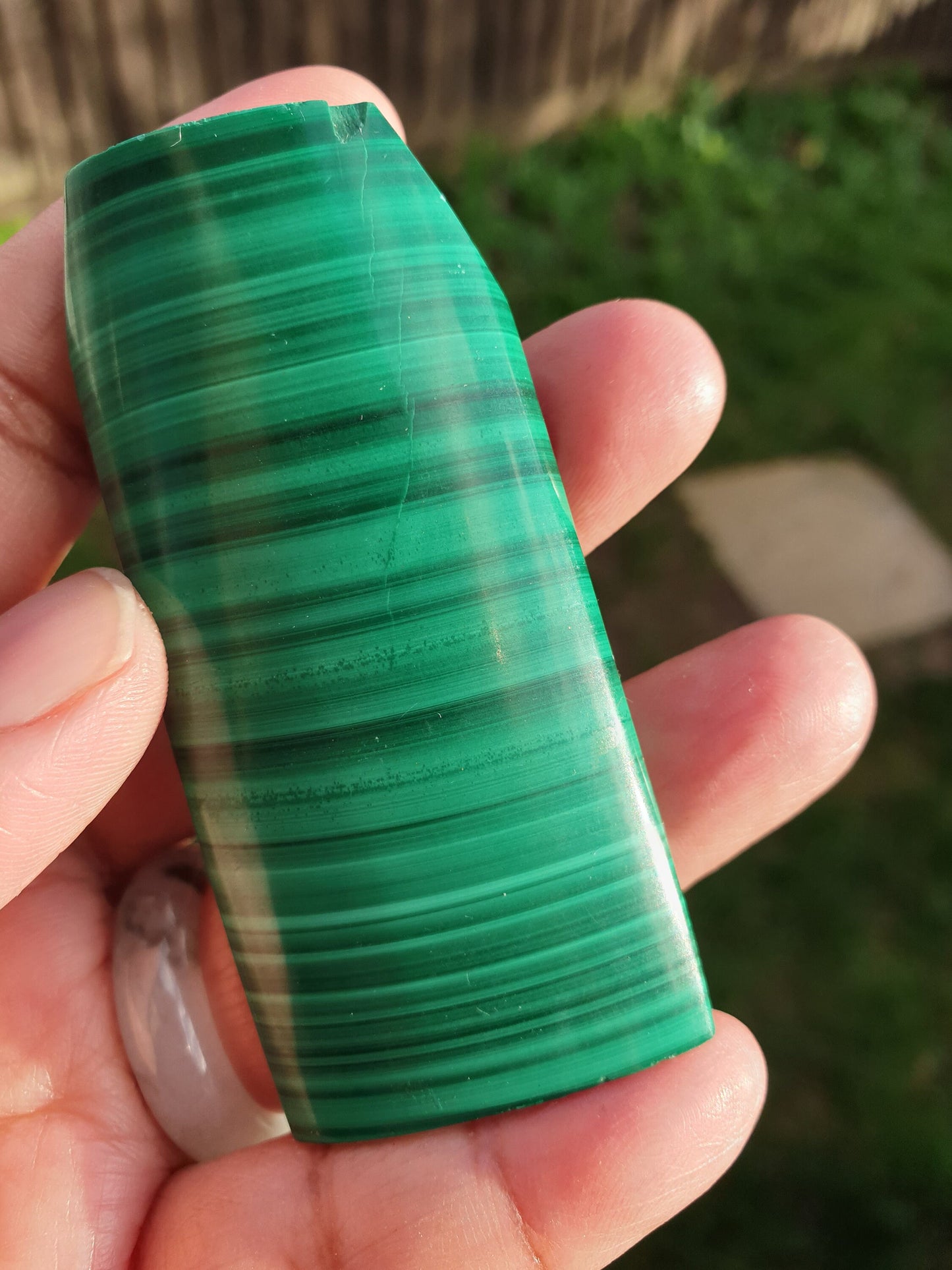 Malachite Polished Freeform