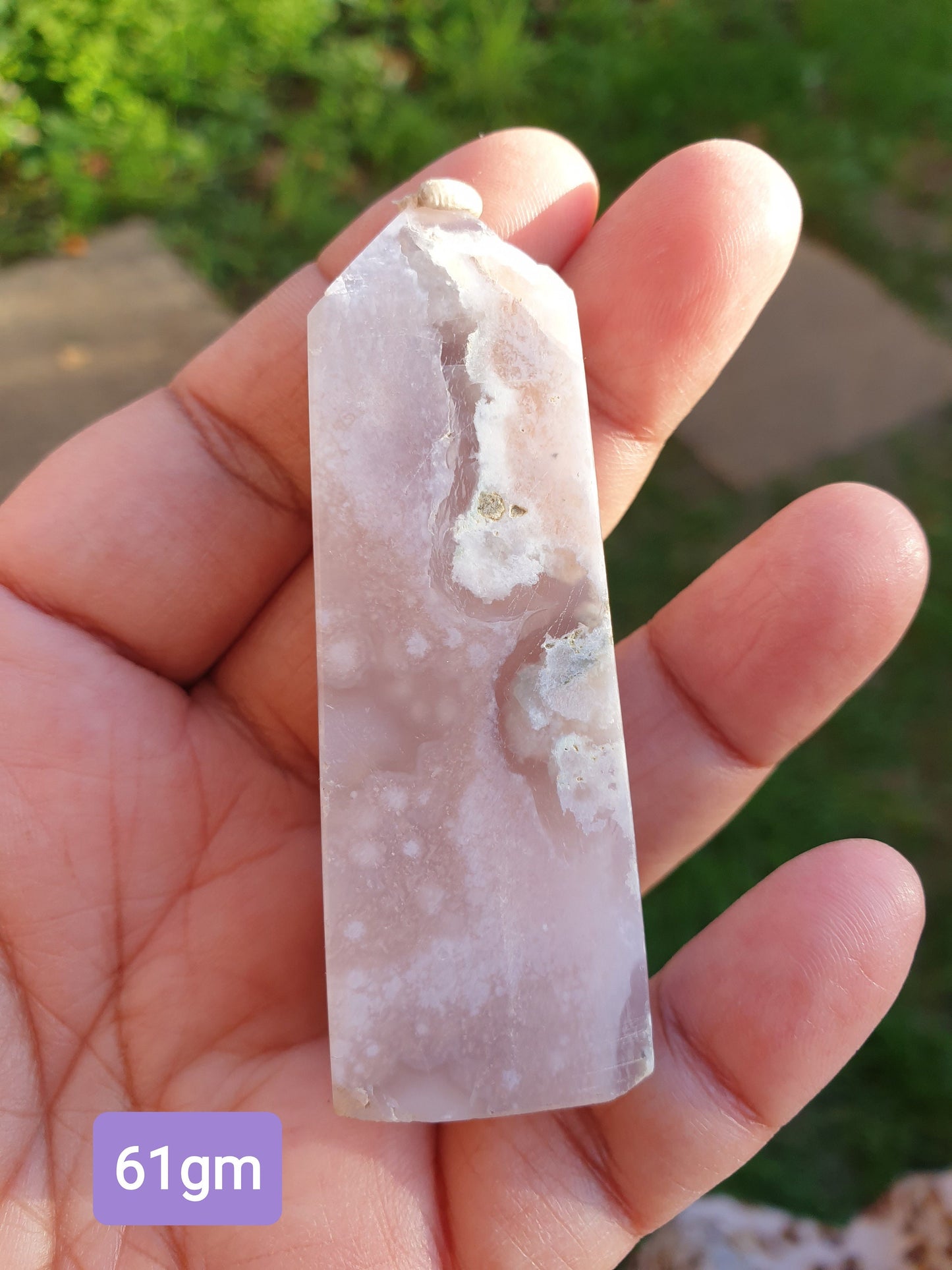 Nurturing Flower/Sakura Agate Towers
