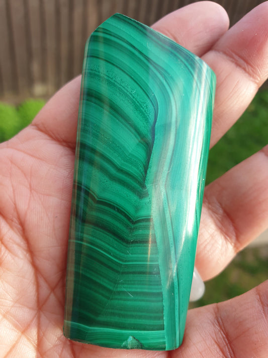 Malachite Polished Freeform