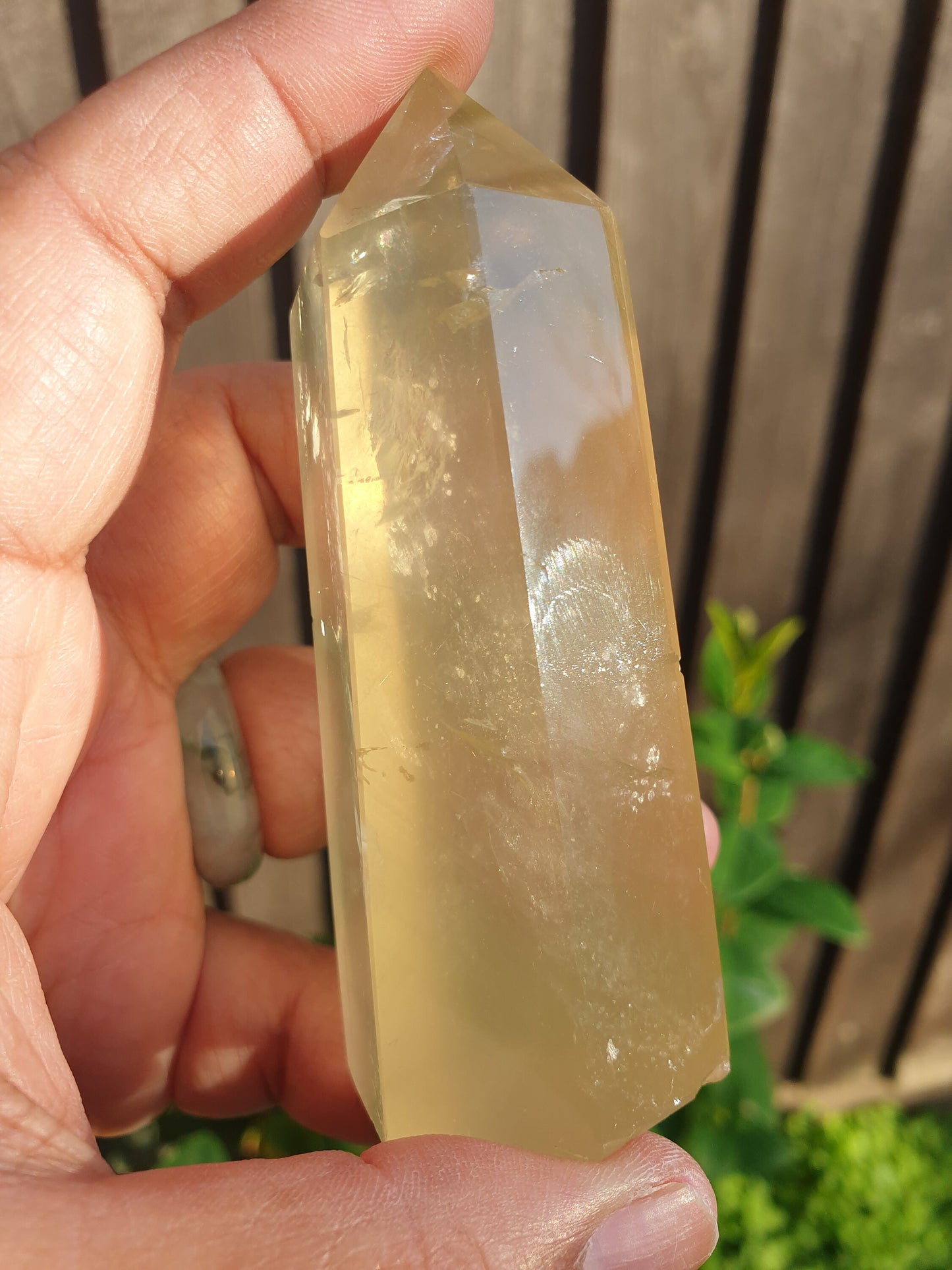 Gorgeous Lemon Quartz Towers