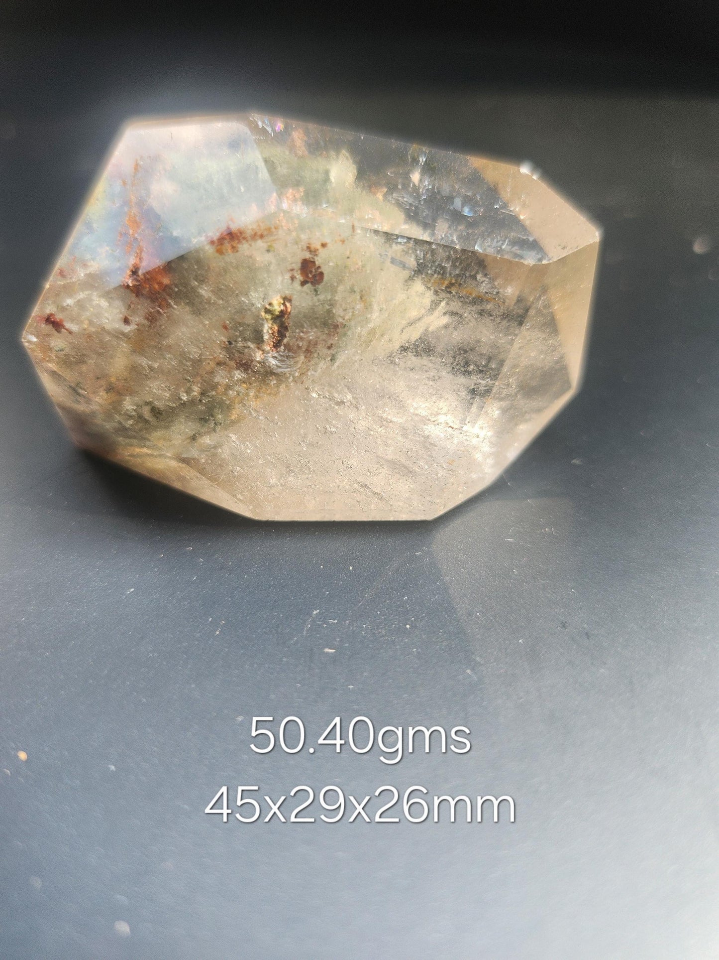 Lodolite/Shaman Quartz Freeform