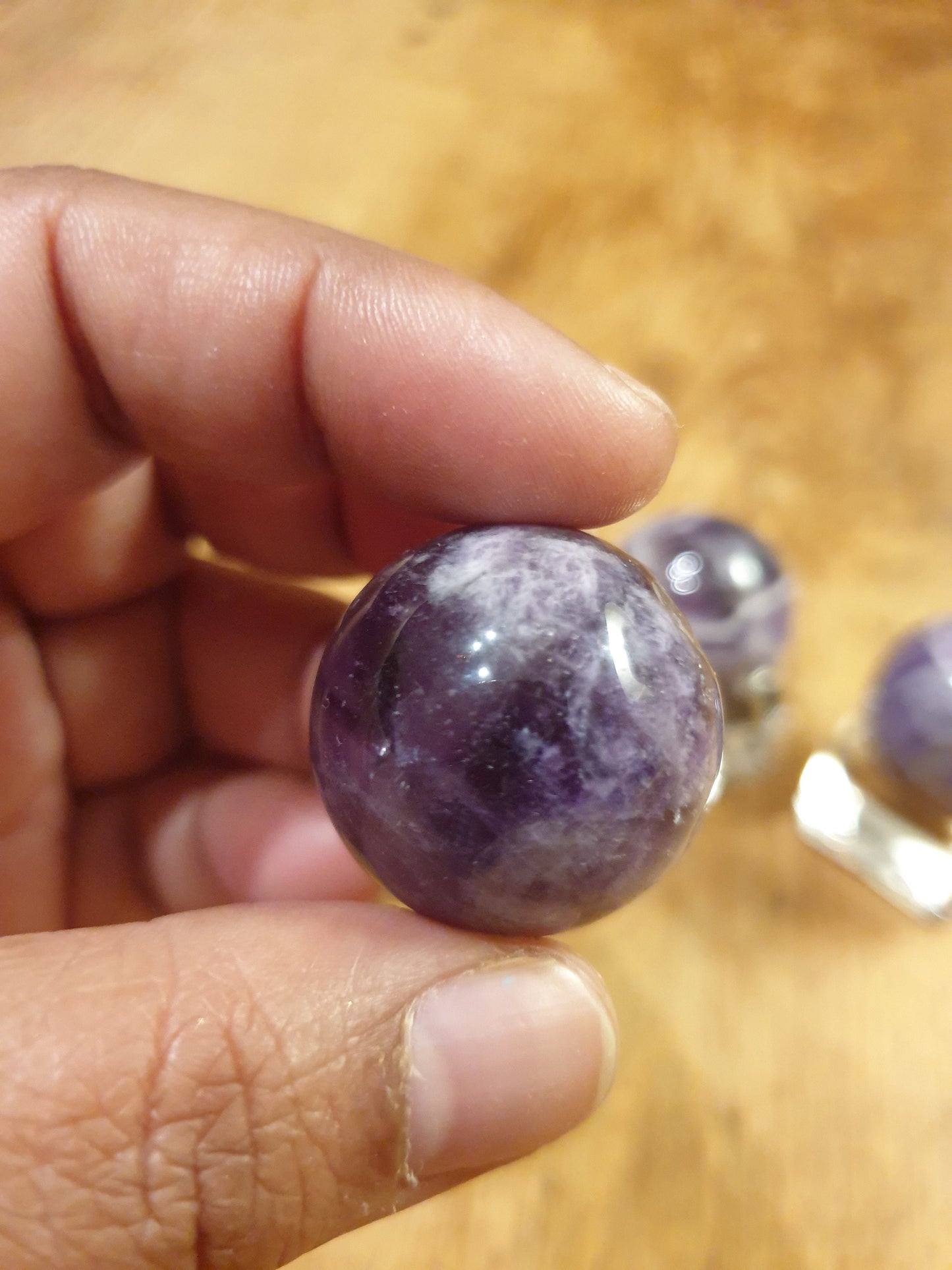 Dream Amethyst Spheres