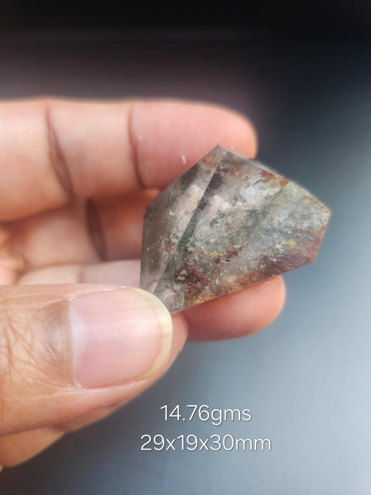Lodolite/Shaman Quartz Freeform