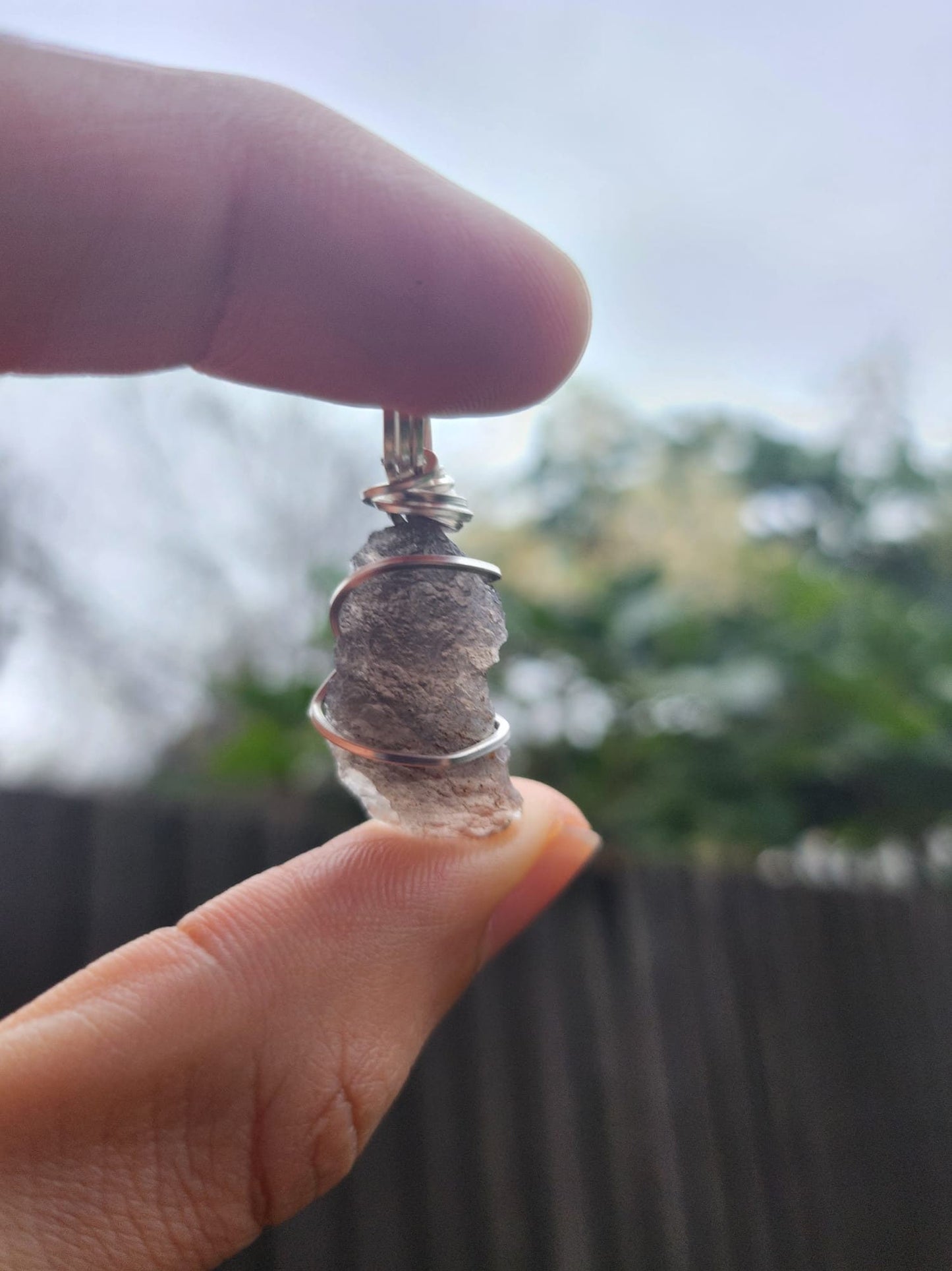 Genuine Agnimanite Pendant