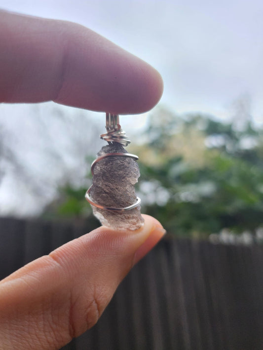 Genuine Agnimanite Pendant