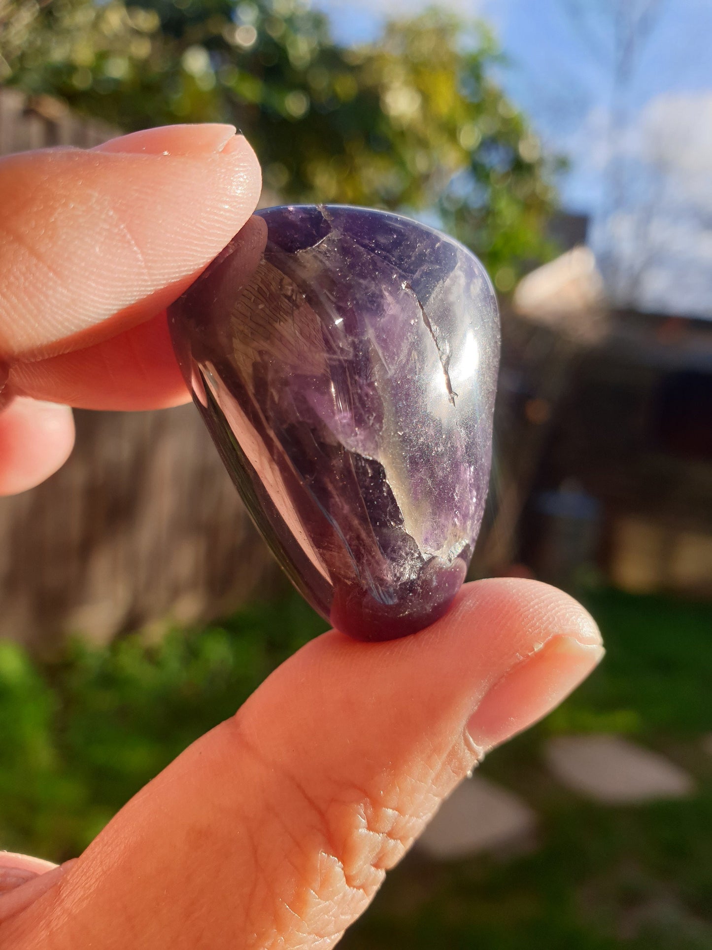 Large Uruguayan Amethyst Tumbled