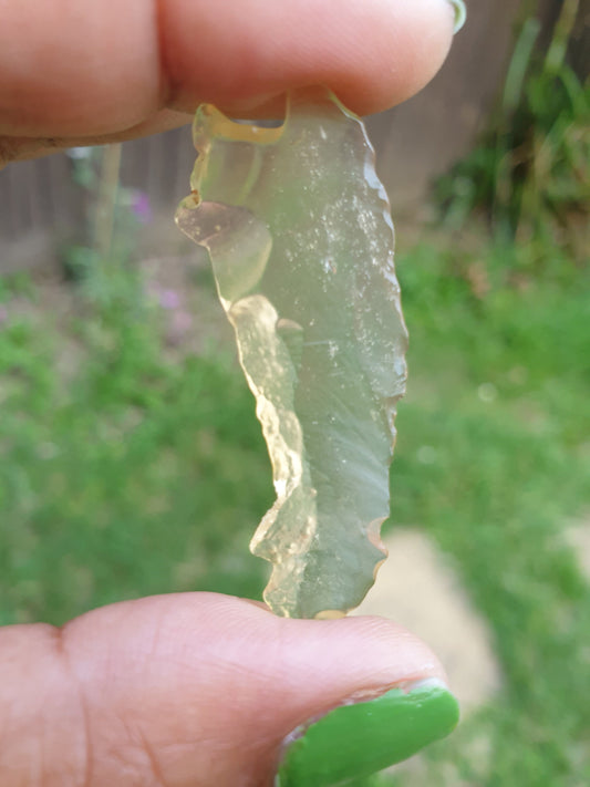 Angel Chime Libyan Desert Glass
