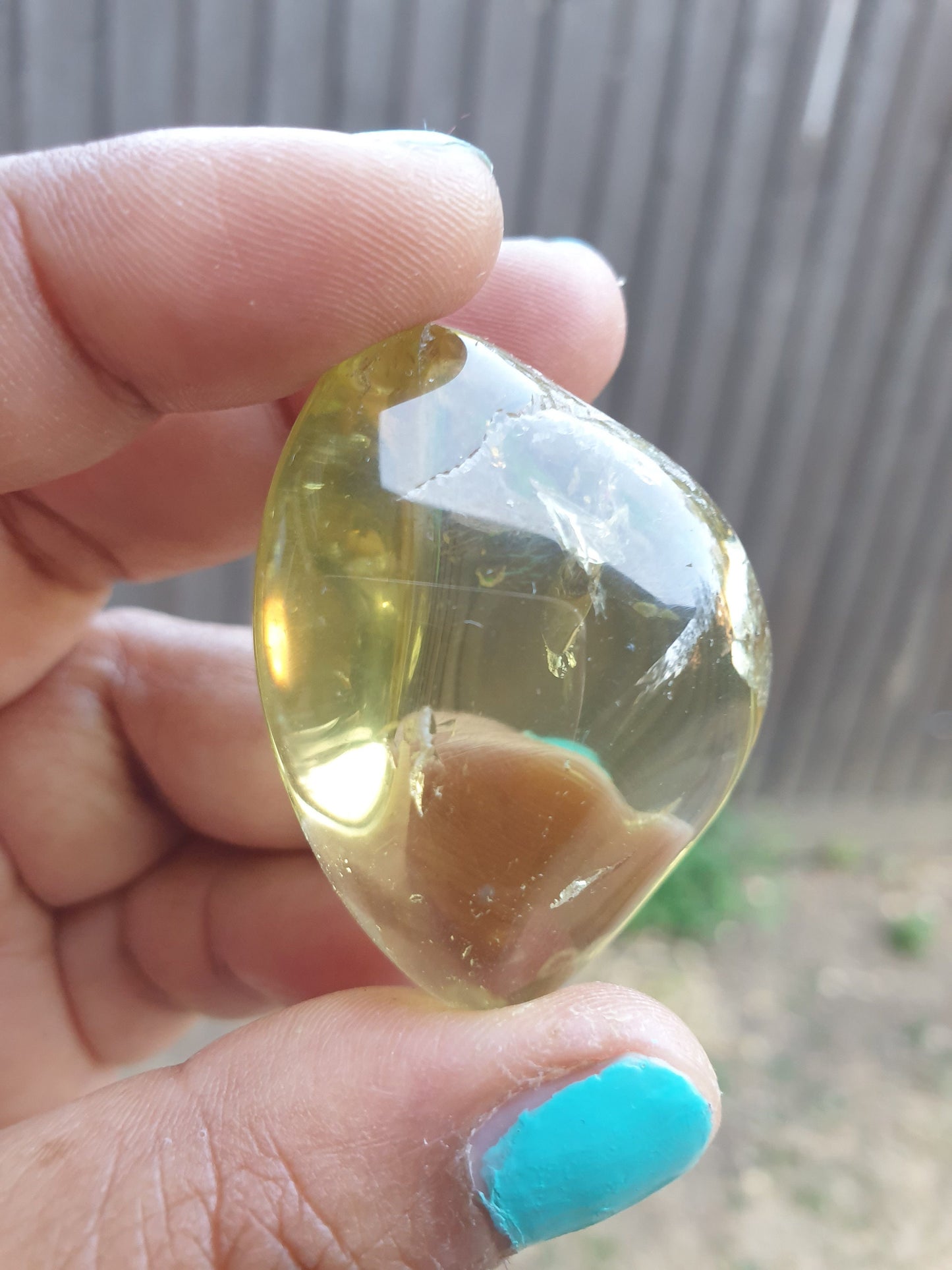 Large Smoky Citrine Tumbled Stones