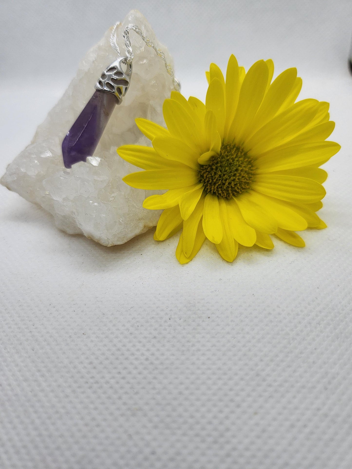 Amethyst Point Pendant