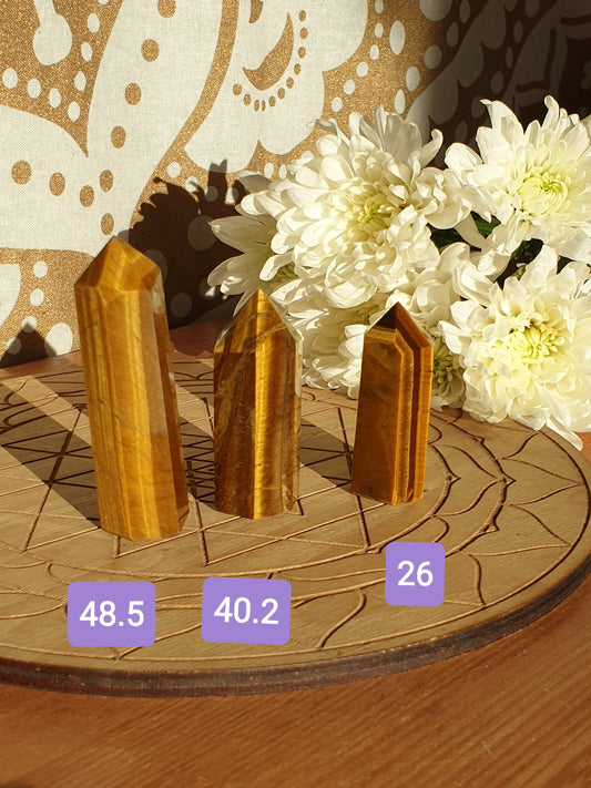 Tiger's Eye Confidence Boosting Towers/Obelisk