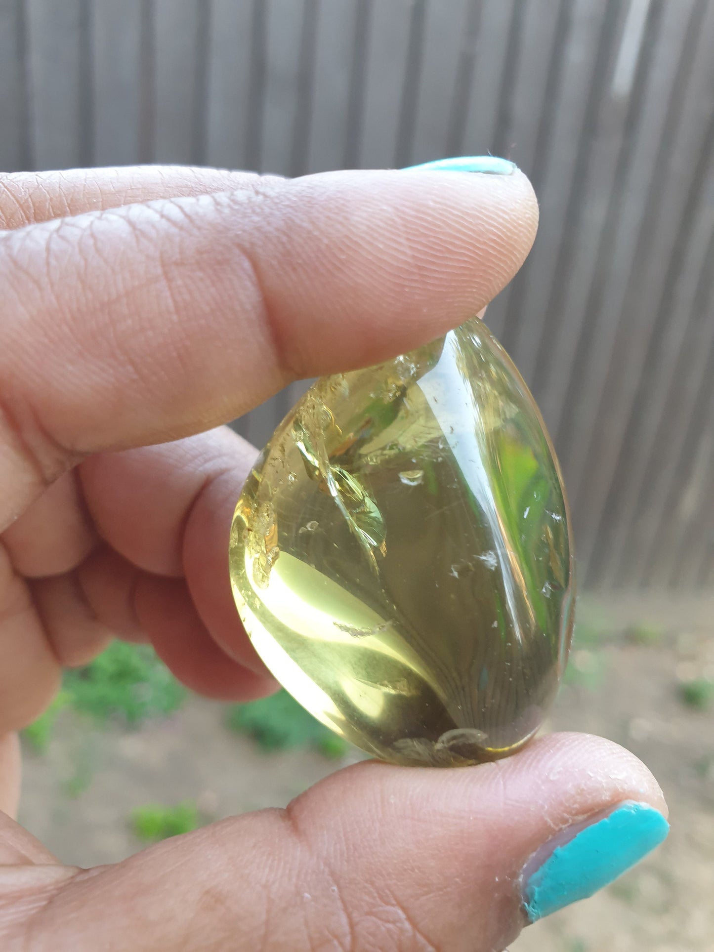 Large Smoky Citrine Tumbled Stones