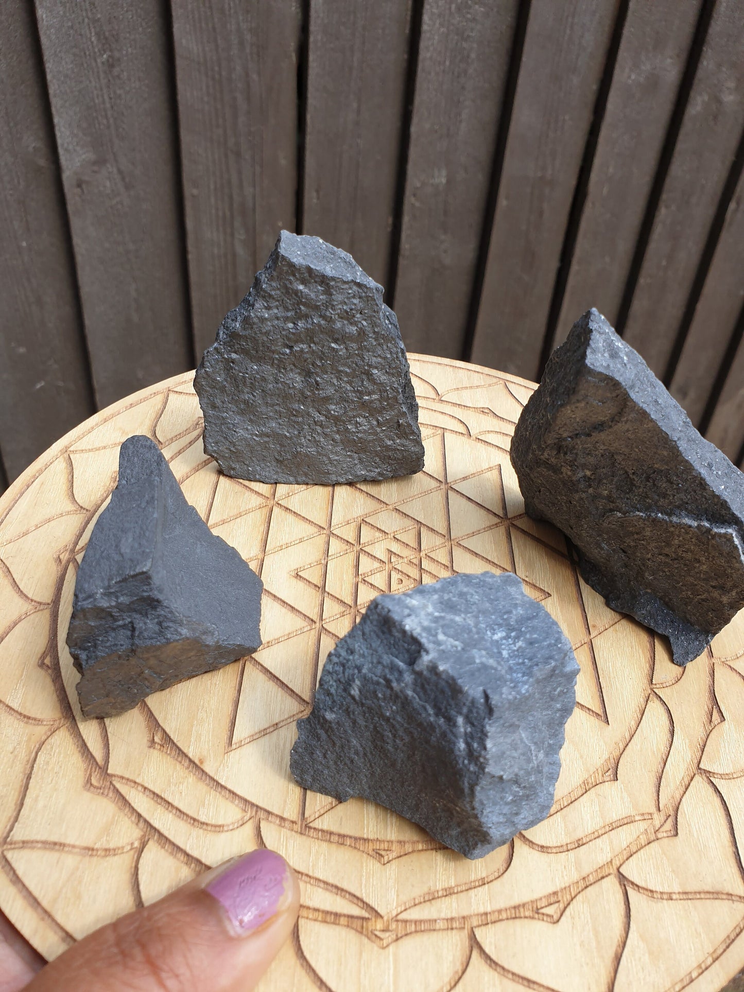 Raw Shungite Chunks