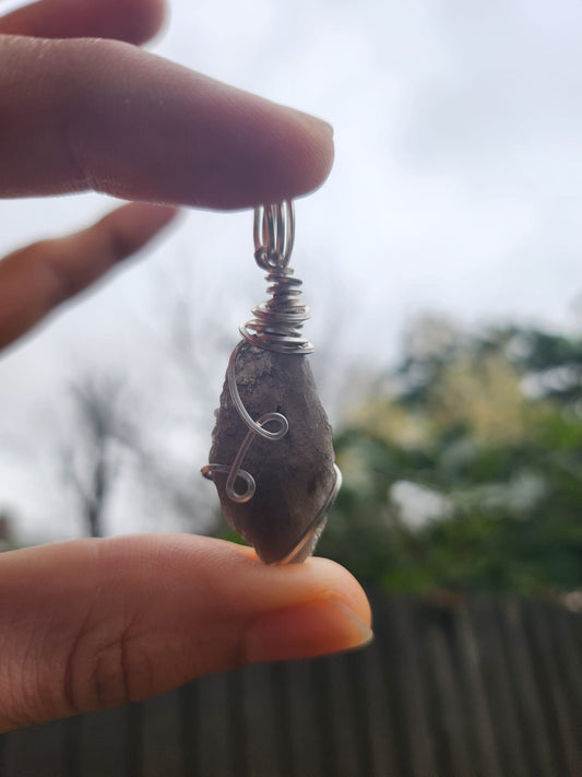 Genuine Agnimanite Pendant