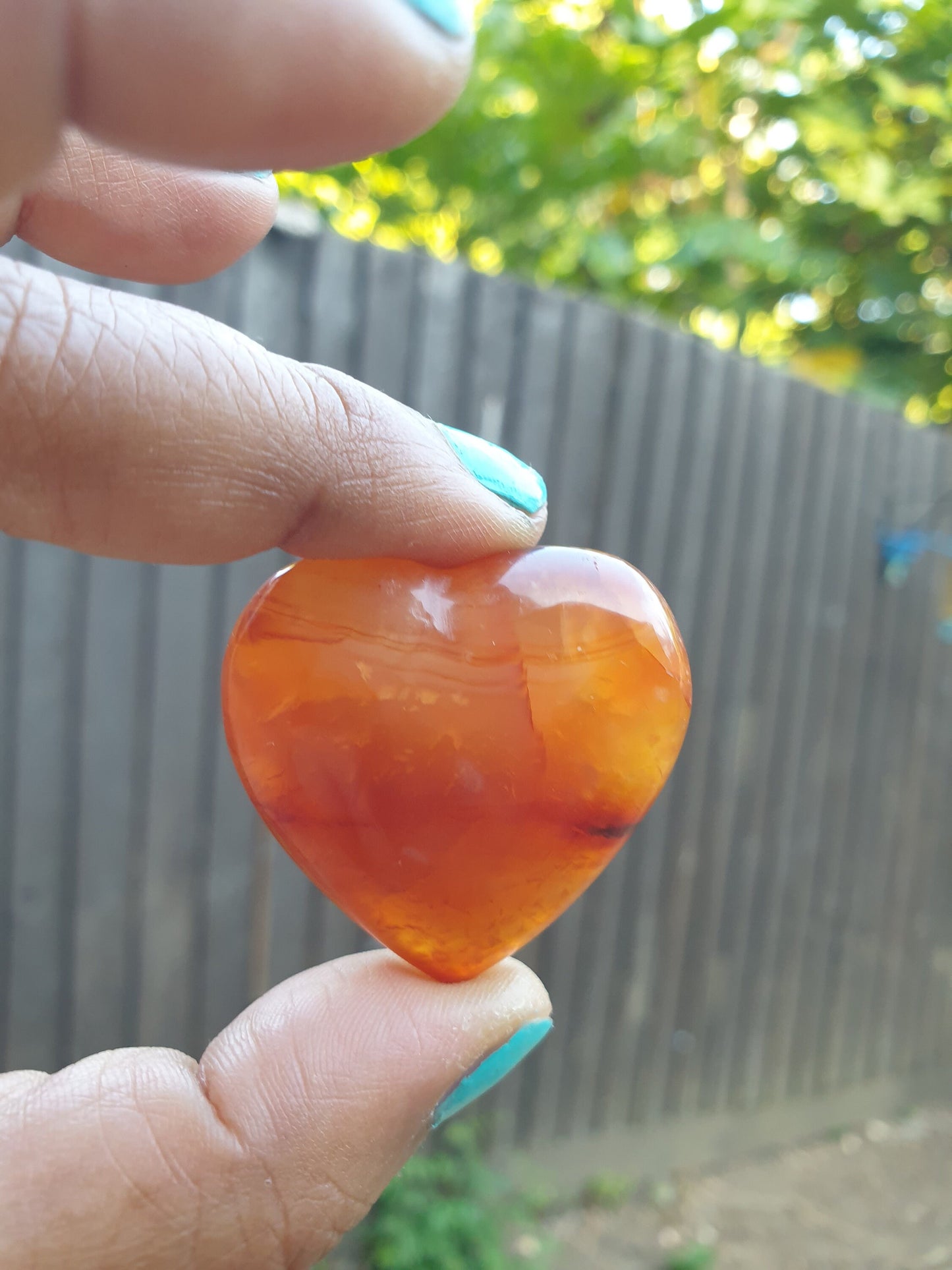 Carnelian Heart