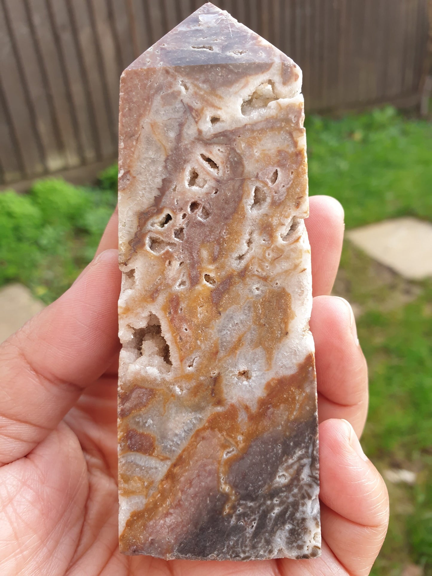 Sphalerite Obelisk/Tower