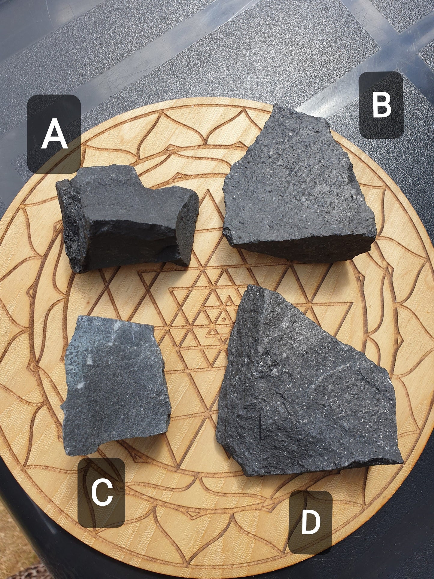 Raw Shungite Chunks