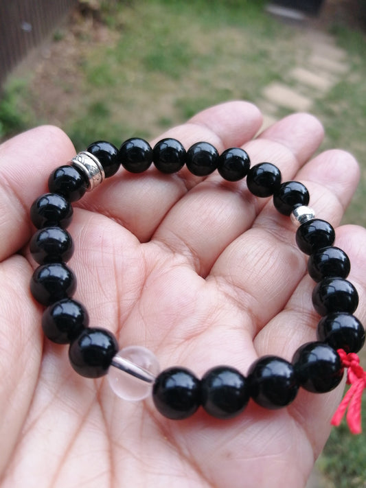 Black Tourmaline 8mm Bracelets