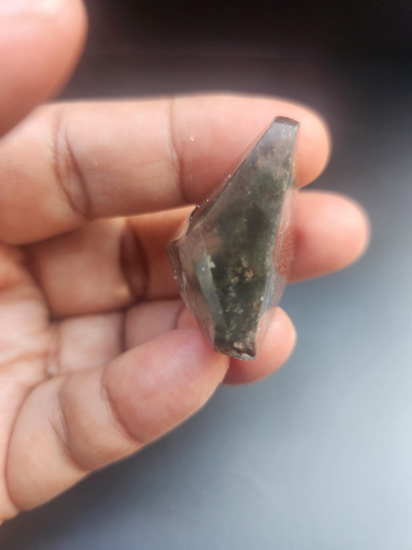 Lodolite/Shaman Quartz Freeform