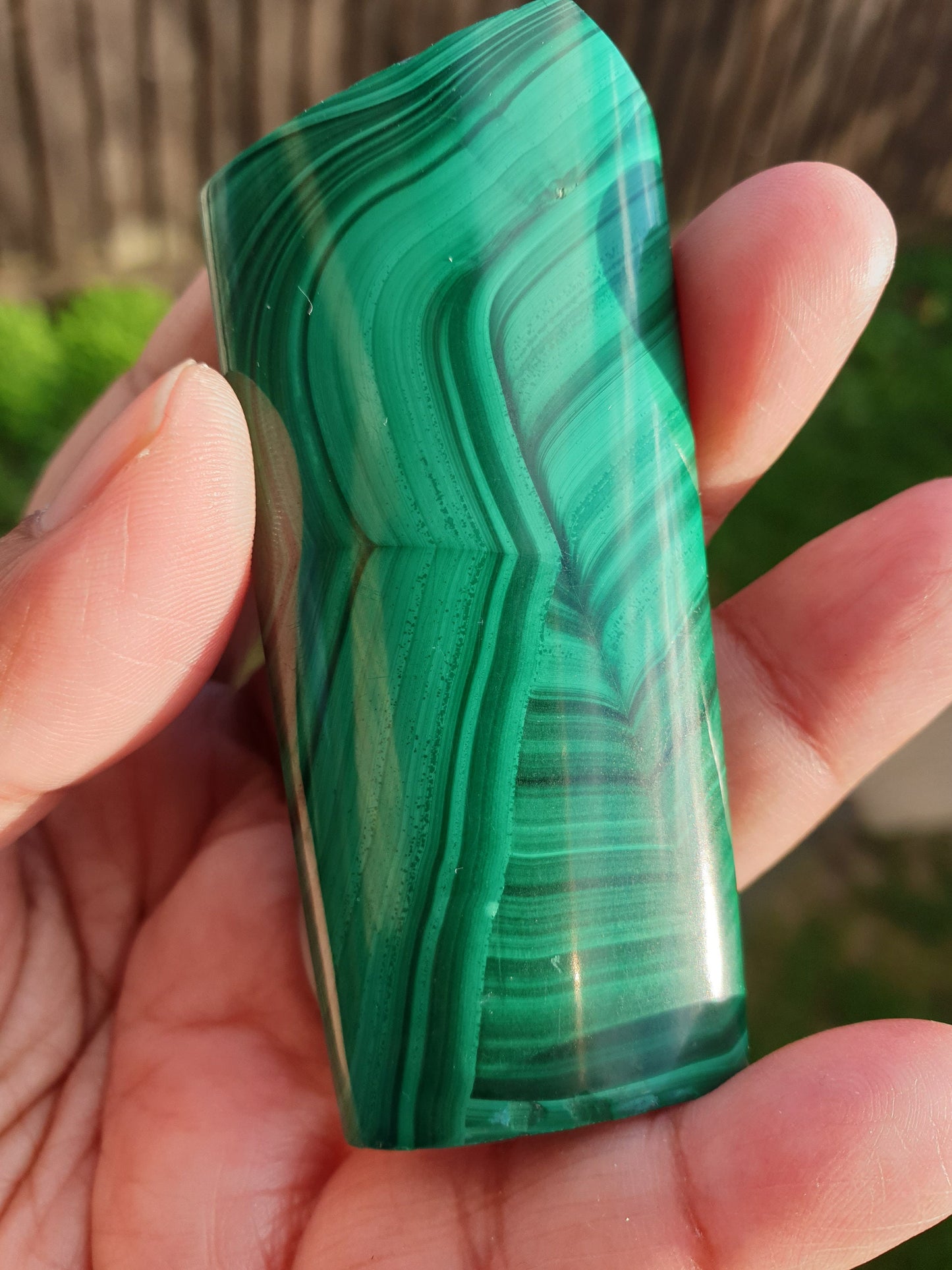 Malachite Polished Freeform