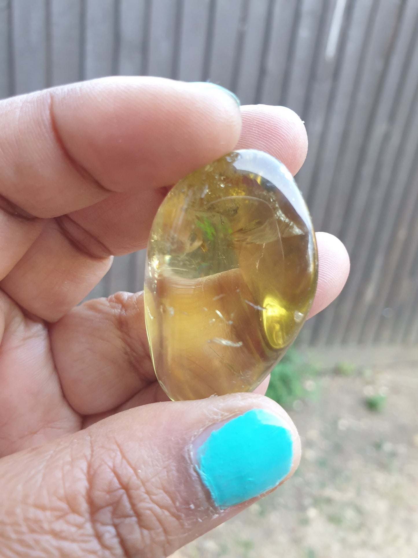 Large Smoky Citrine Tumbled Stones