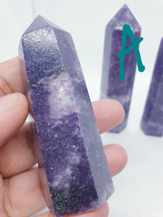 Lepidolite Towers