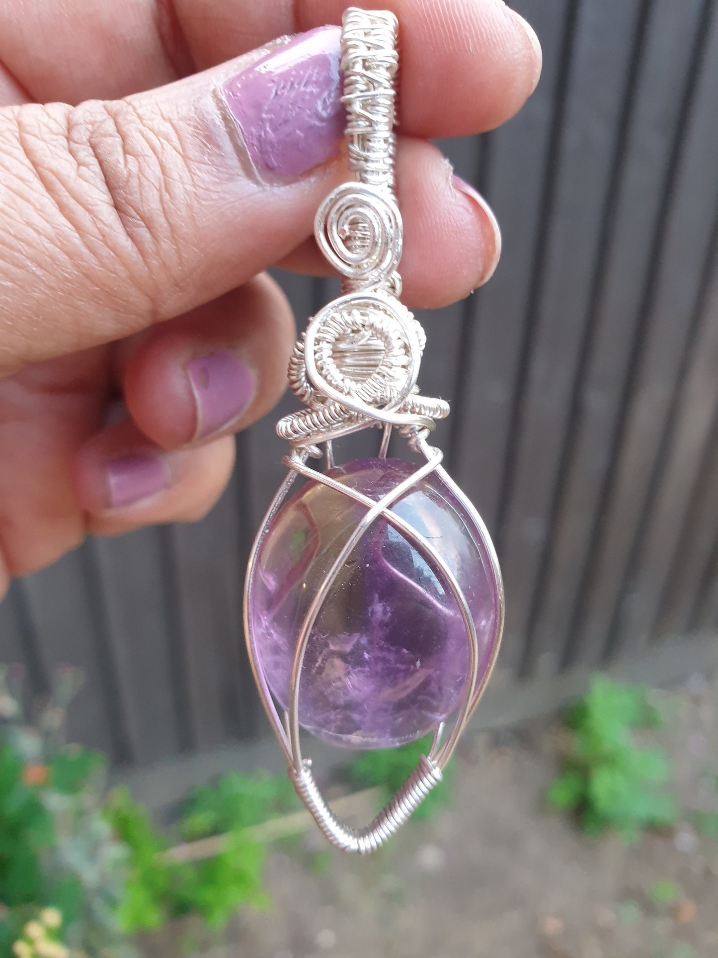 Ametrine Pendant