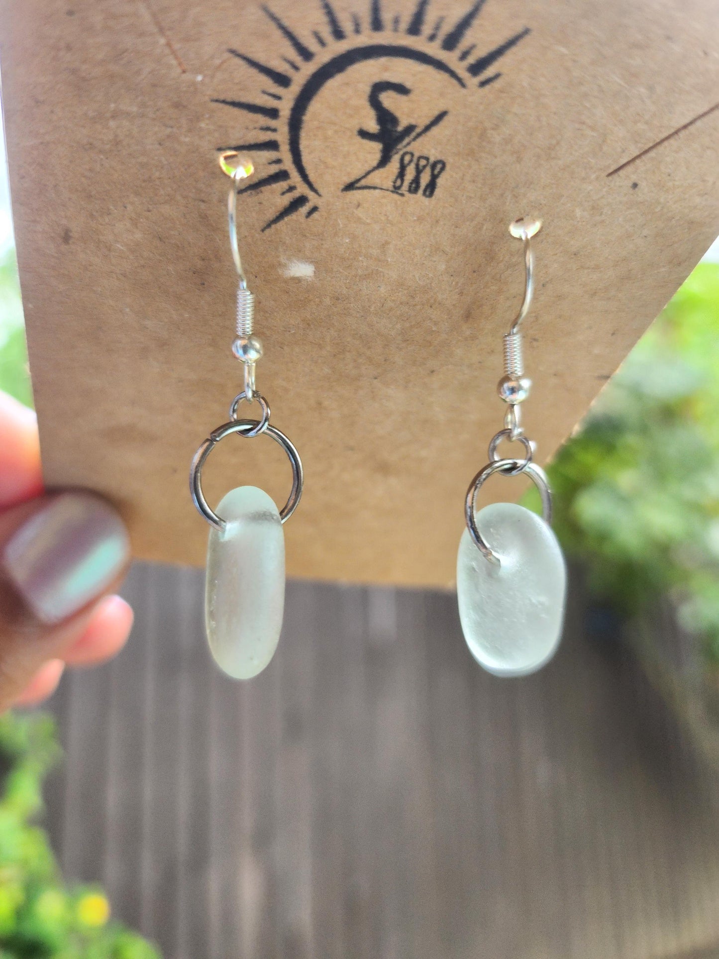 Seaglass Earrings