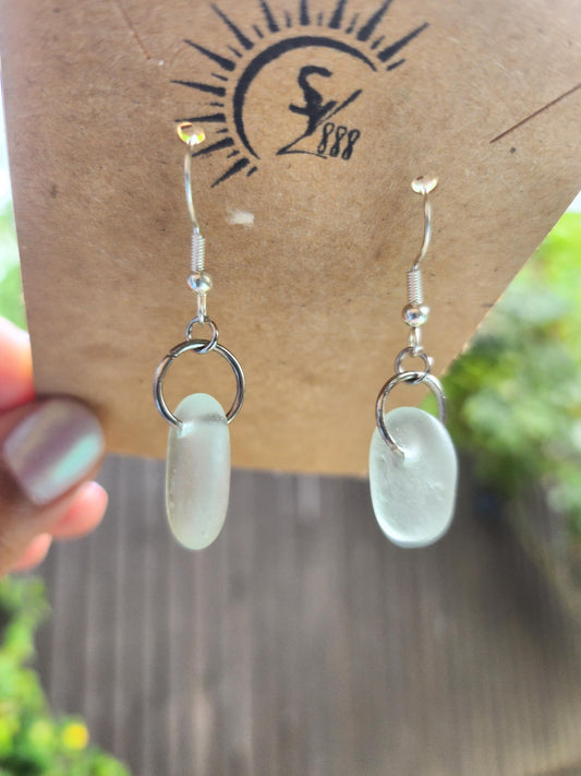 Seaglass Earrings