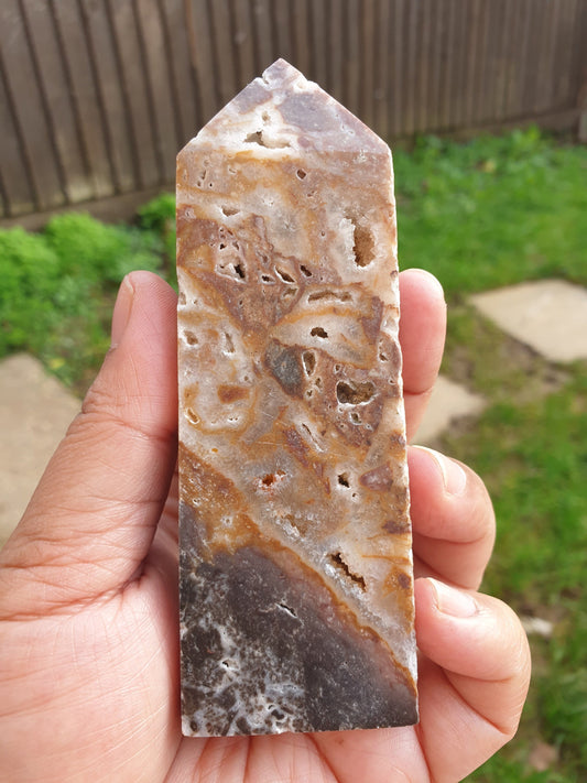 Sphalerite Obelisk/Tower