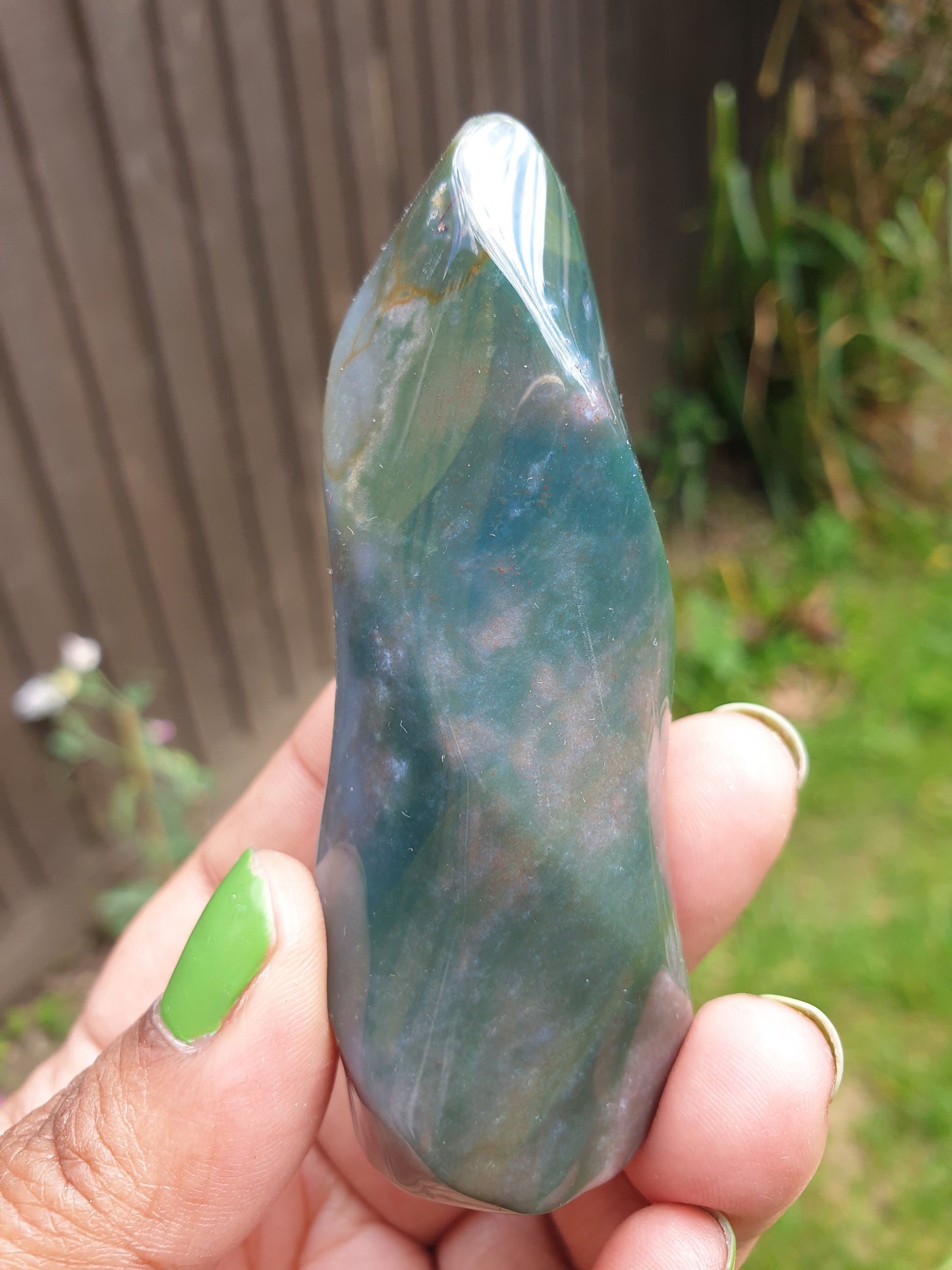 Ocean Jasper Flame