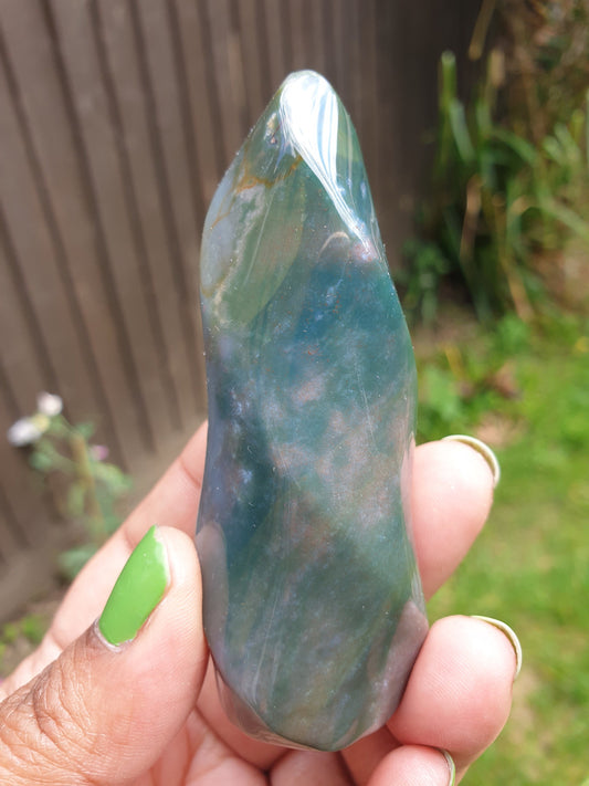 Ocean Jasper Flame