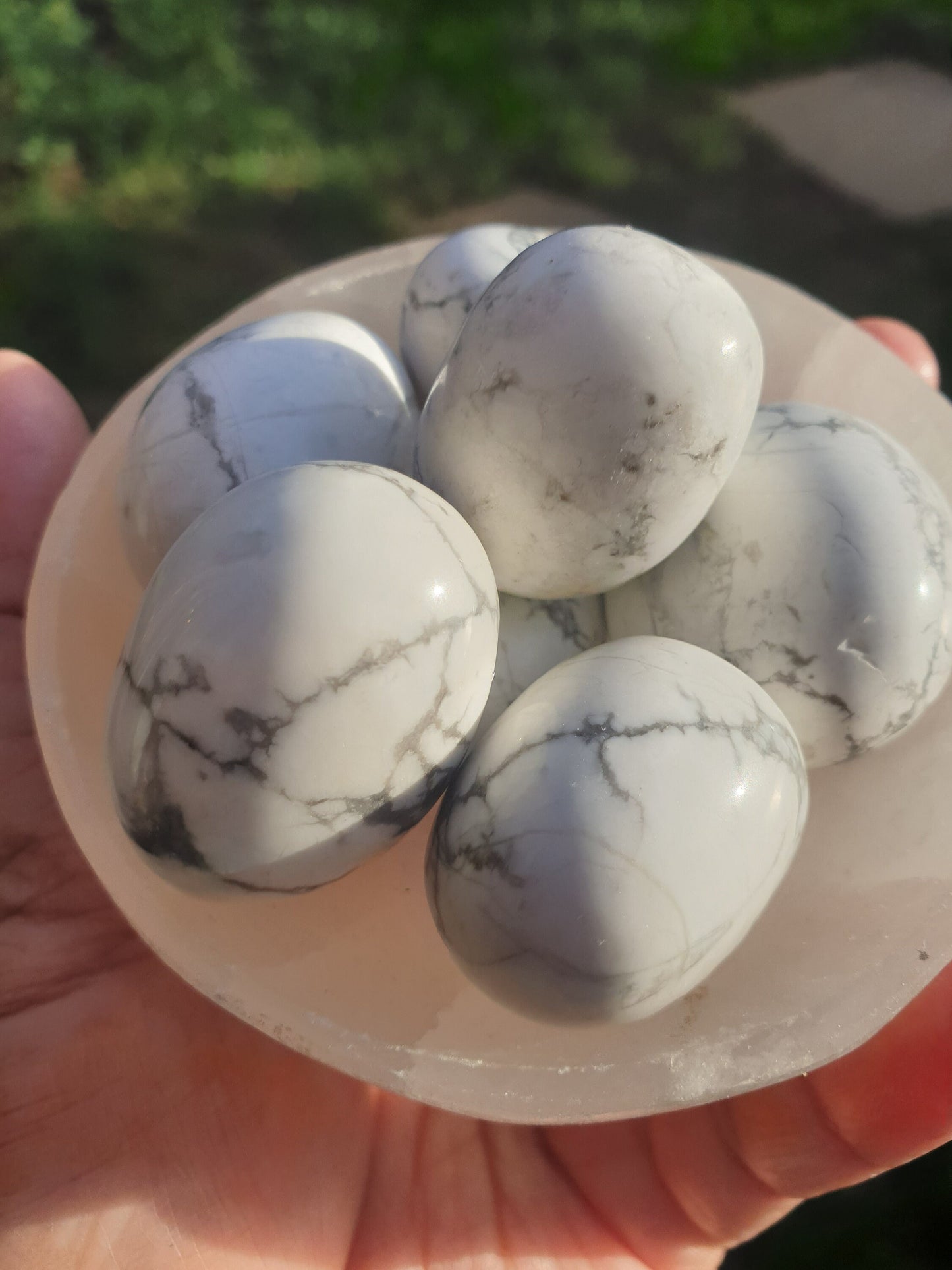 Howlite Tumbled