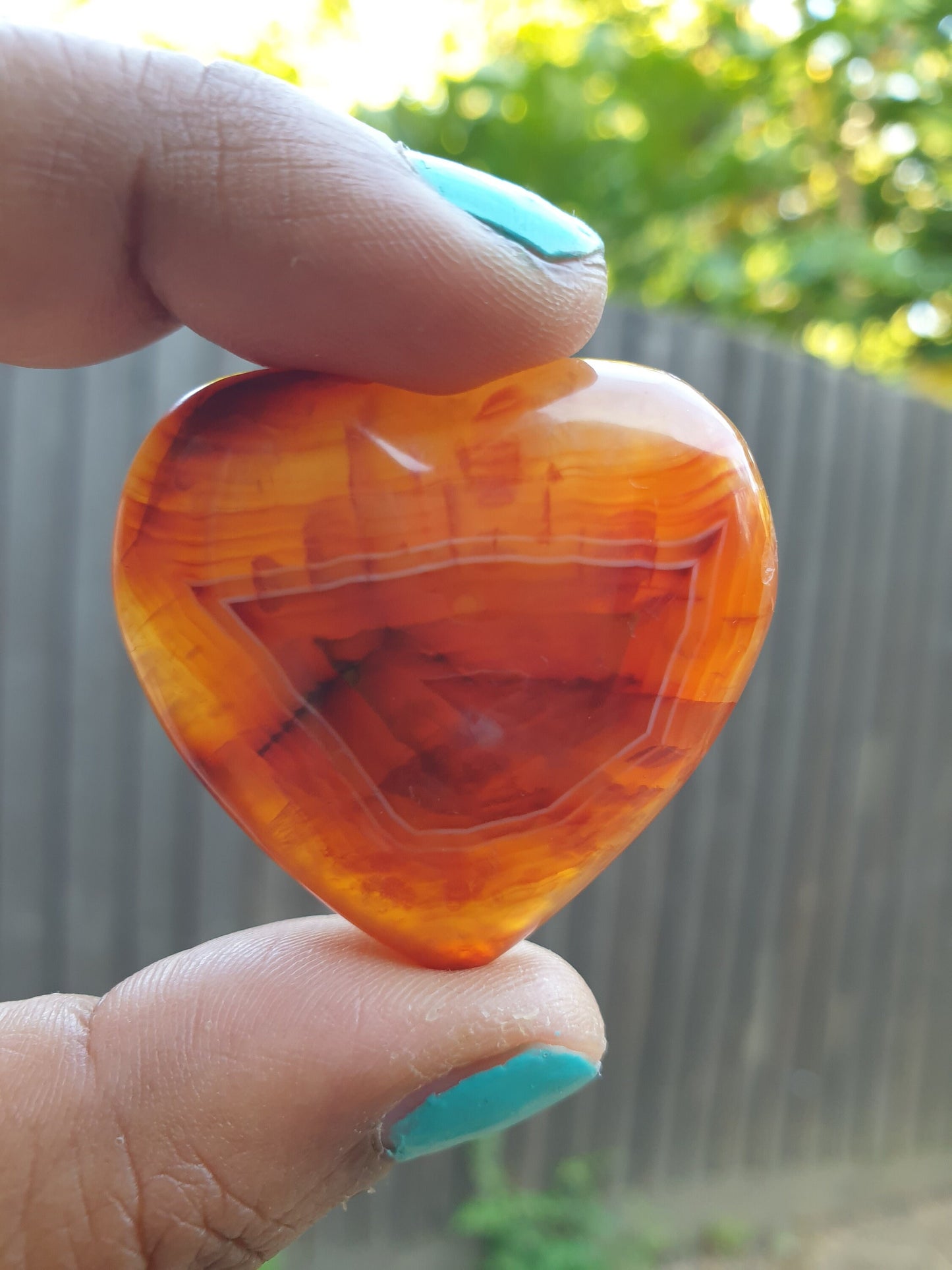 Carnelian Heart