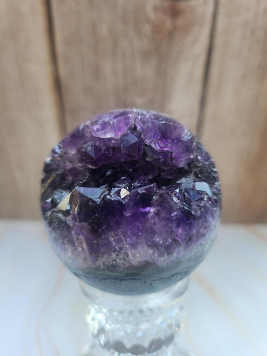 Amethyst Geode Sphere