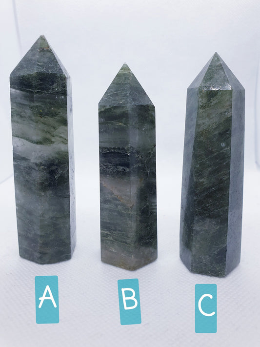 Lodolite Towers Scenic/Garden Quartz