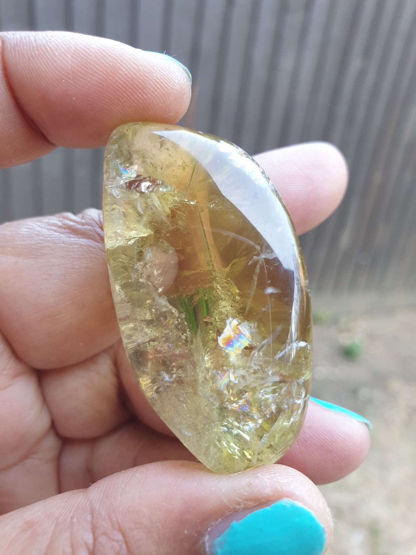 Large Smoky Citrine Tumbled Stones