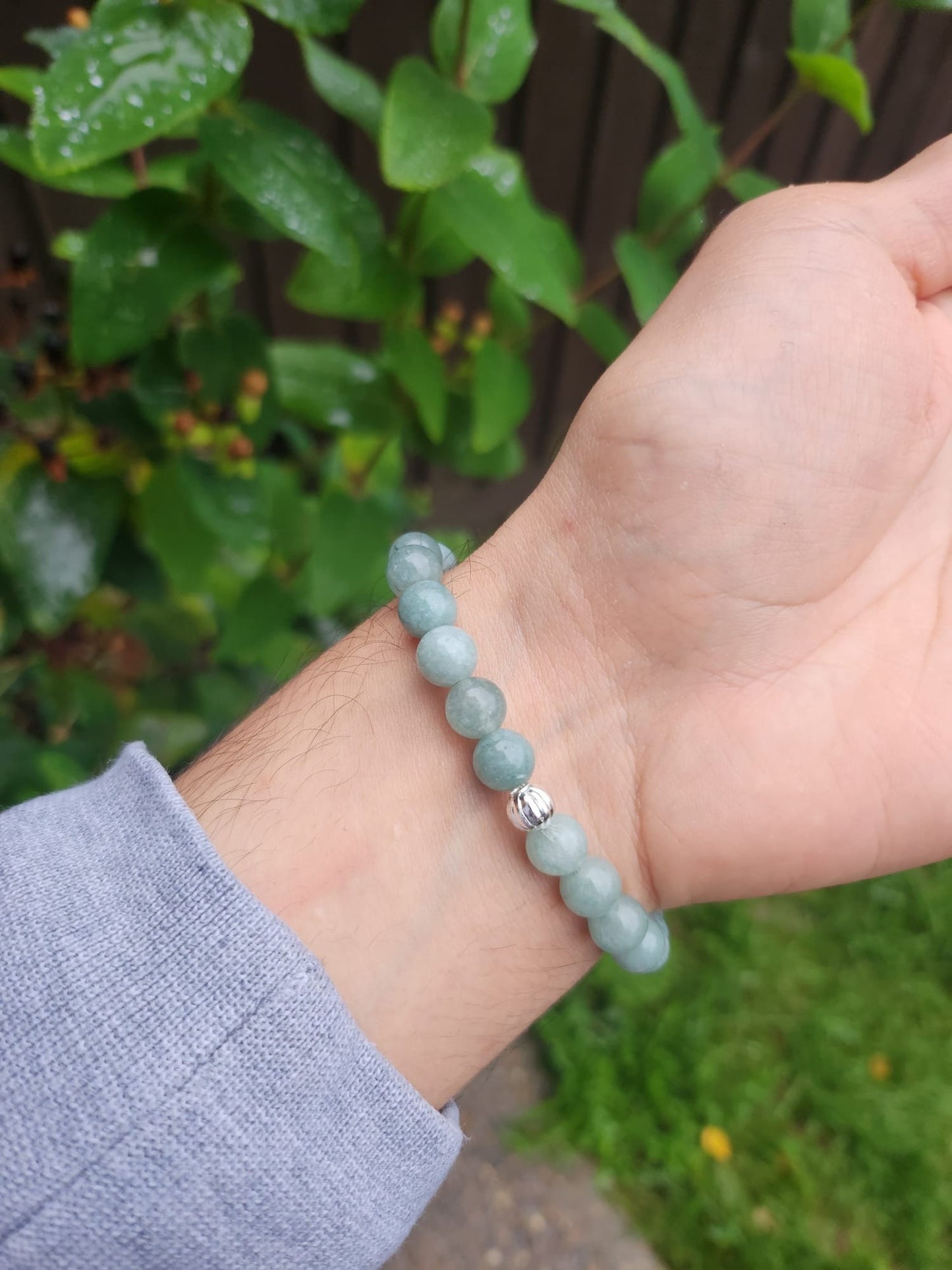 Genuine Authentic Burmese Jade Manifesting Bracelet