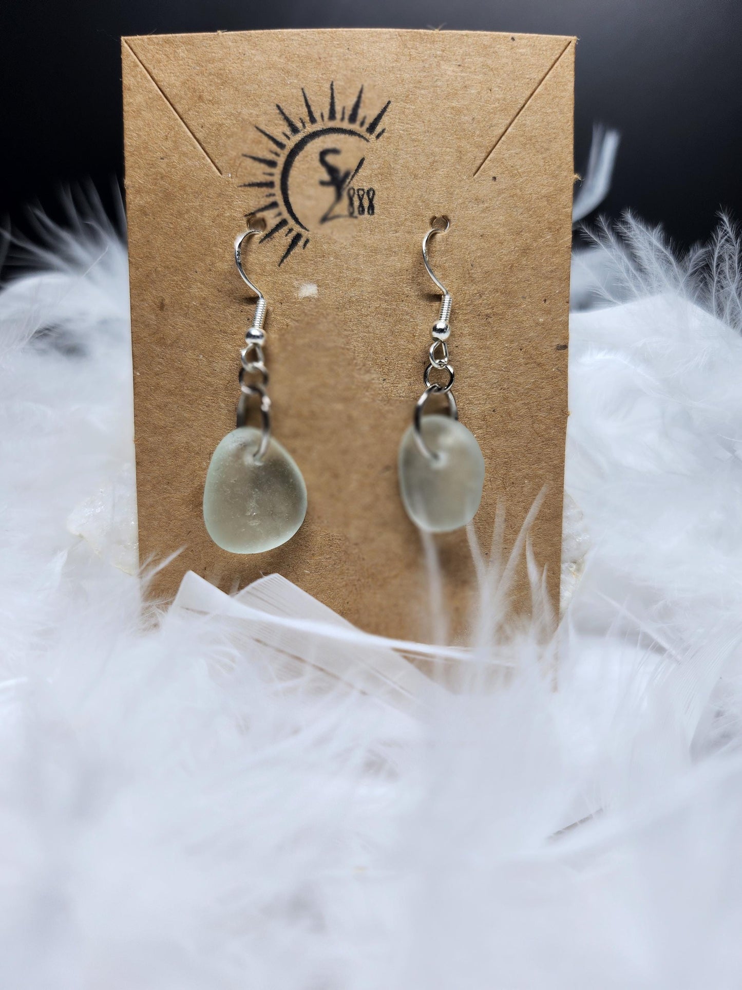 Seaglass Earrings