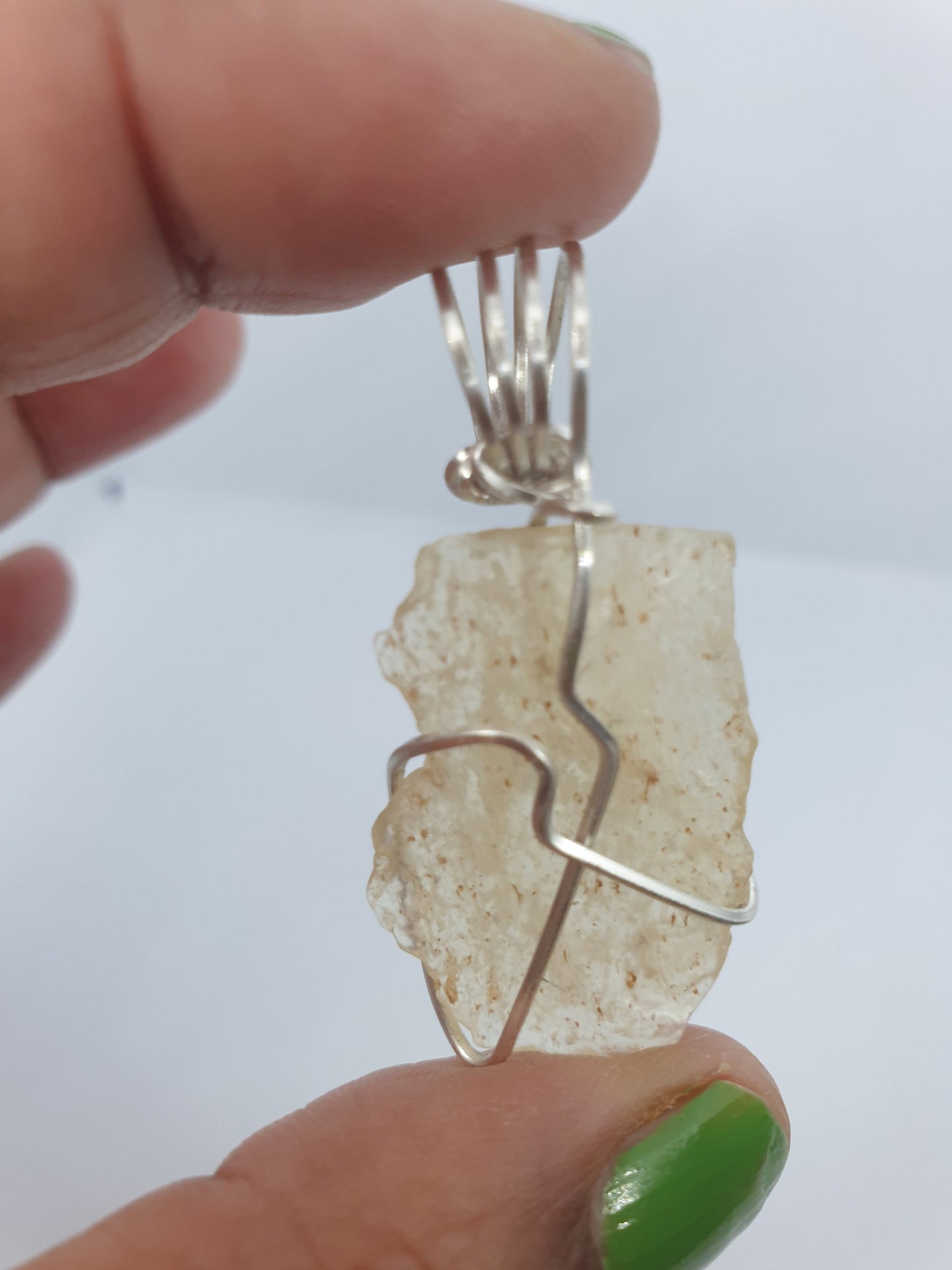 Libyan Desert Glass Pendant