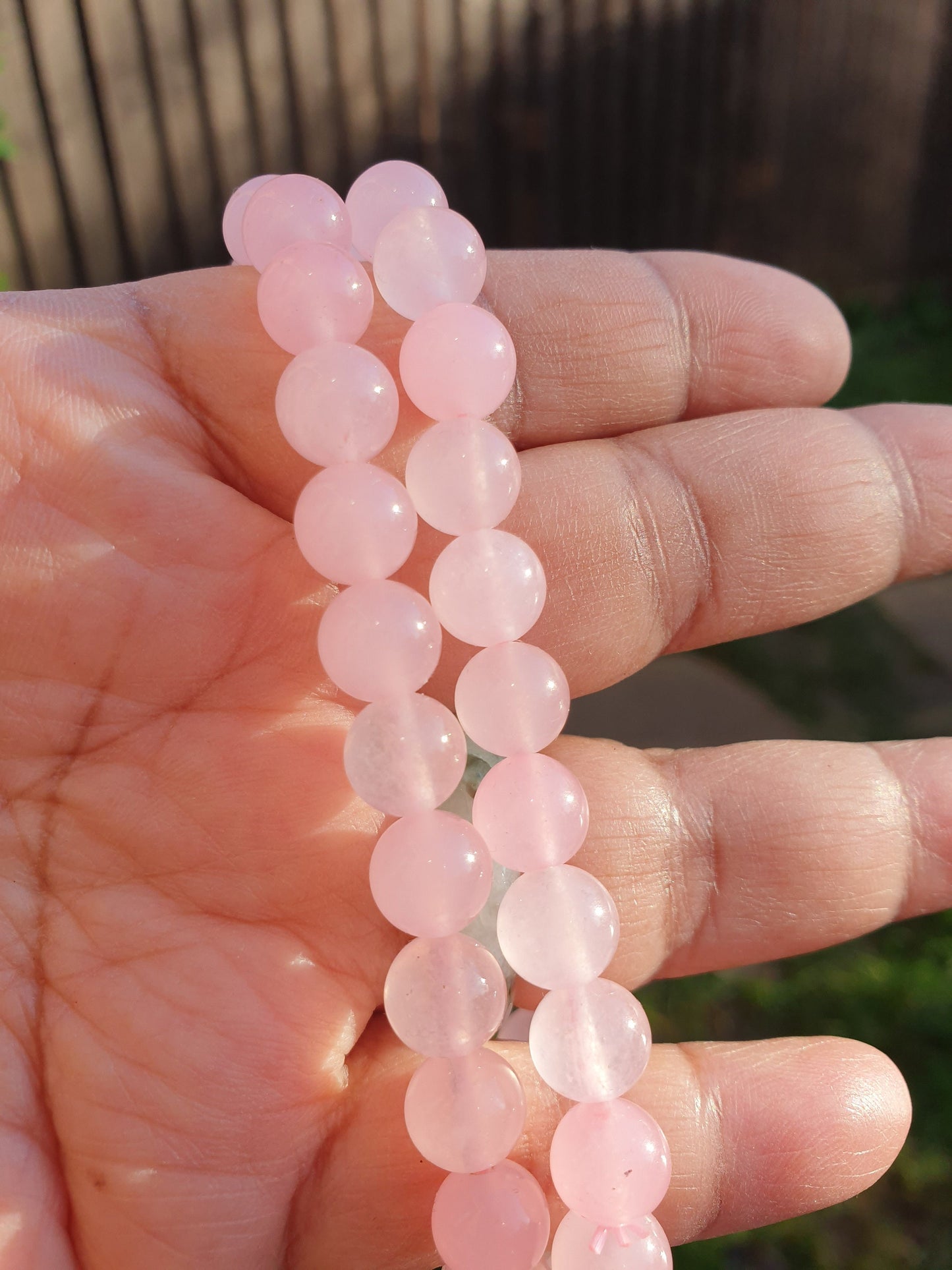 Rose Quartz 8mm Bracelets