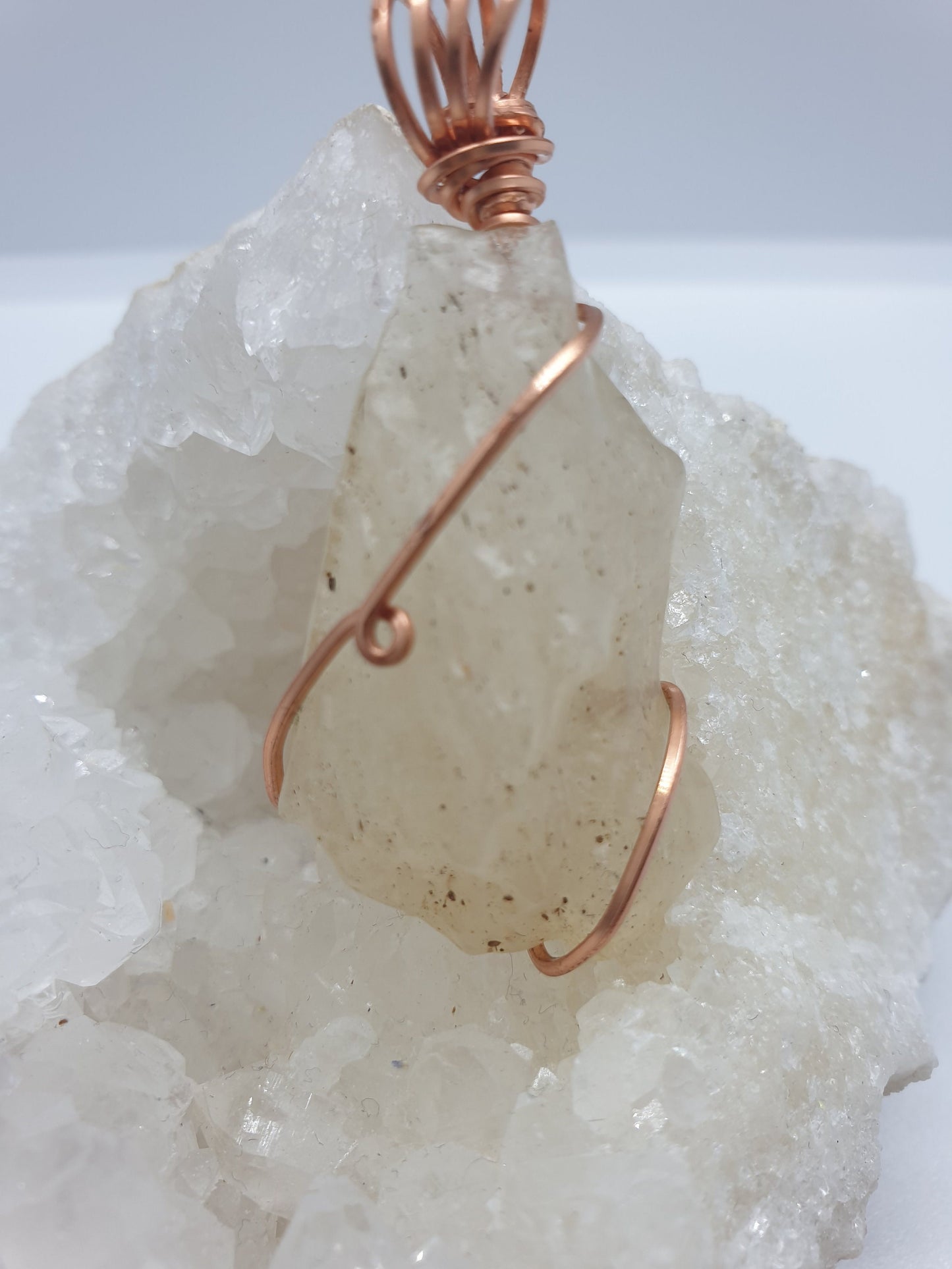 Libyan Desert Glass Pendant