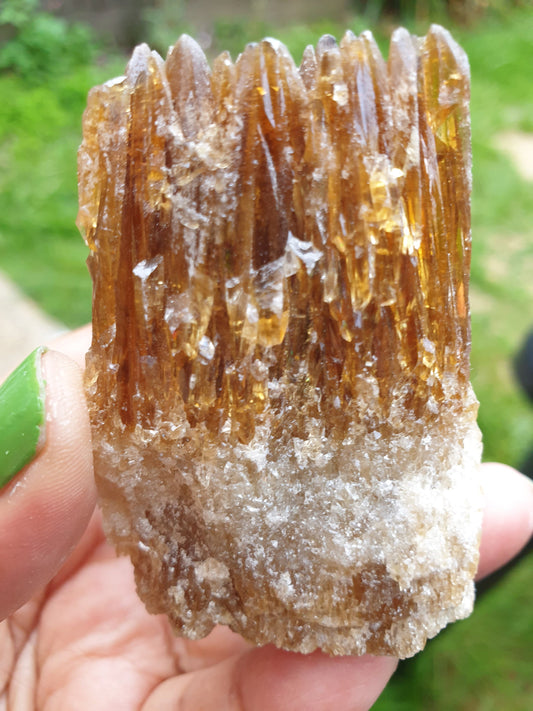 Raw Amber Calcite